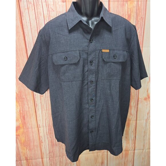 Orvis Mens Classic Collection Short Sleeve Shirt Size Large - Picture 1 of 7